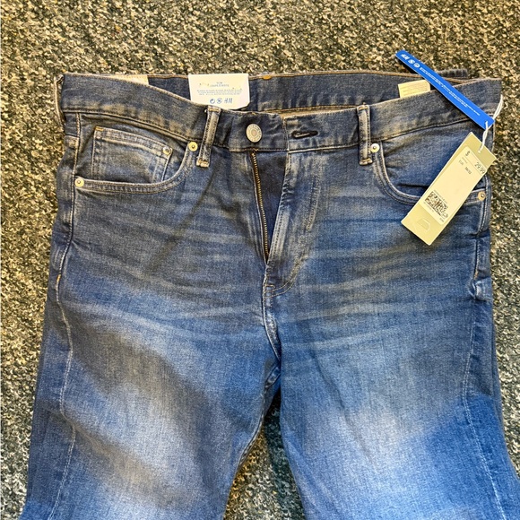 NEW! Men's H&M Jeans, slim stretch 36 x 32 - Picture 3 of 4